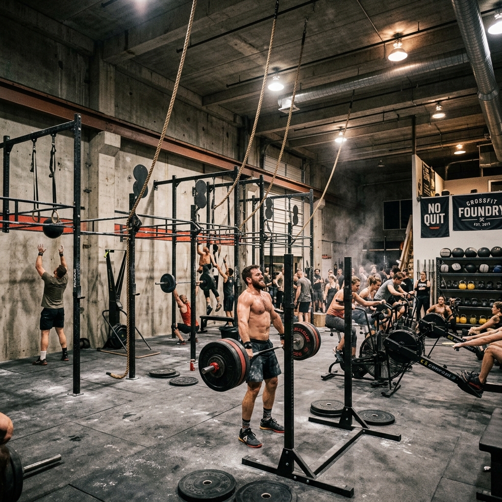 CrossFit Strength & WOD