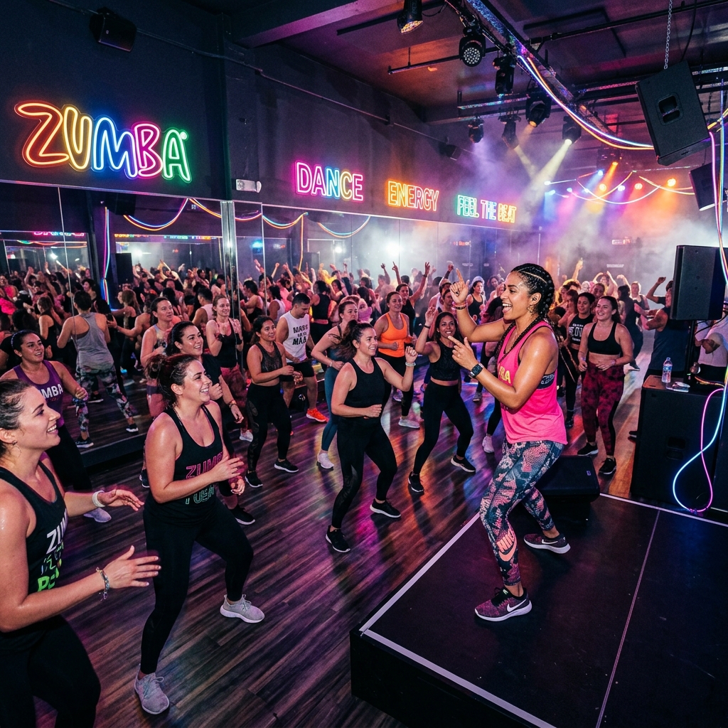 High Energy Zumba Dance Party